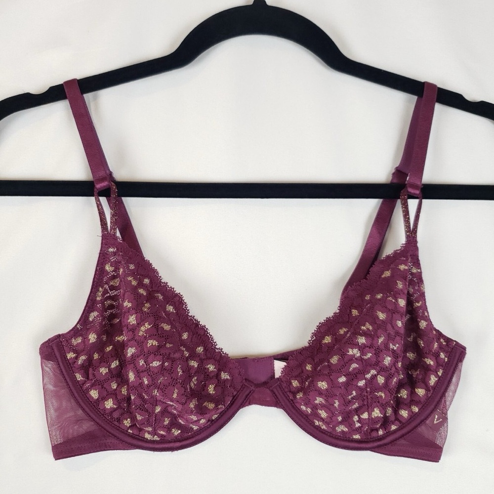 VICTORIA’S SECRET Unlined Demi Bra - 36C